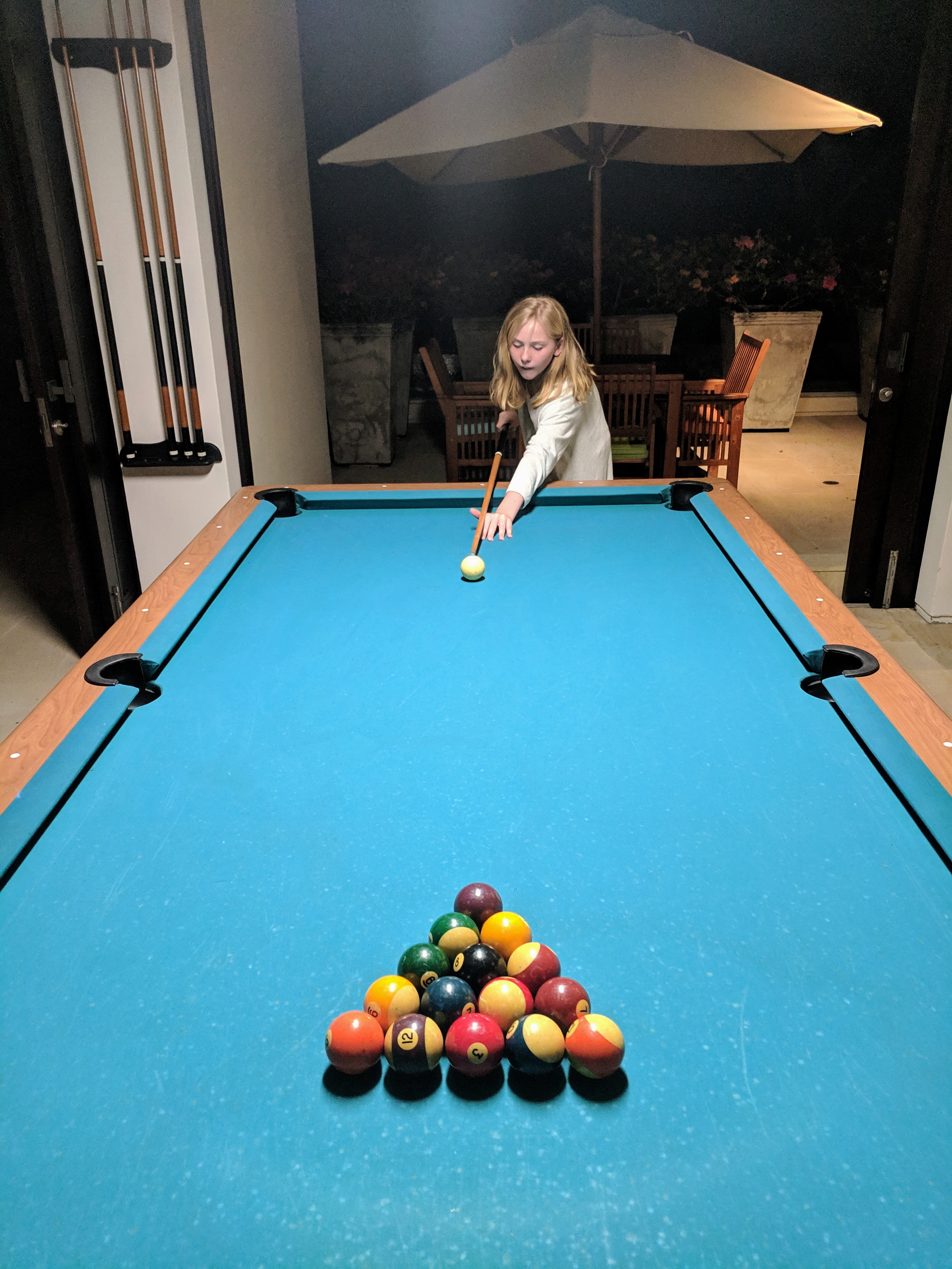 Emily on the break